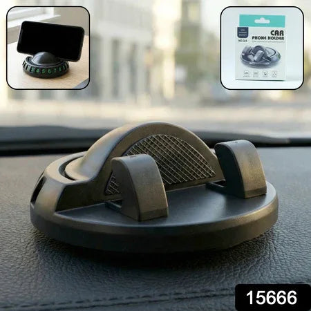 360 Rotating Anti-slip Car Dashboard Mobile Phone Holder (1 Pc) - Zidbik