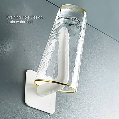 Multipurpose Shelf Organizer Hanging Storage Rack (2 Pc Set With 2 Adhesive Hook) - Zidbik