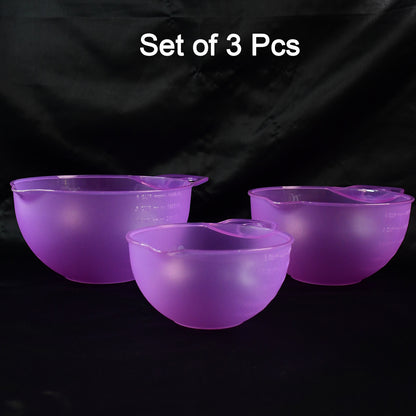 Apex Mix  Measure Prep Bowl Set  3 Pieces - Zidbik
