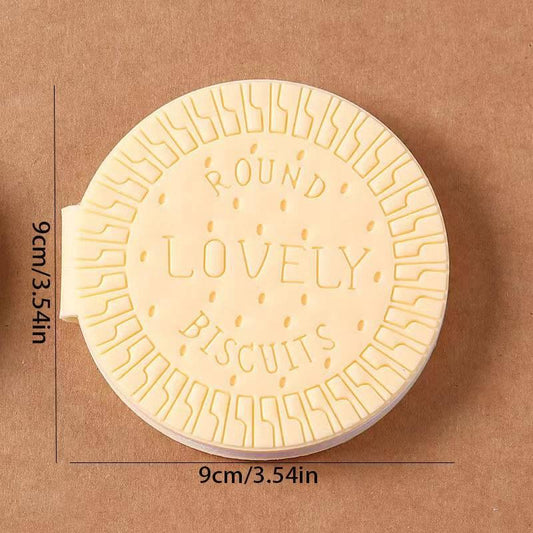 4145 Round Biscuits Diary Notebooks Original Biscuits Smell Writing Practice Book Early Learning Copybook Premium Biscuits Book ( 1pc Book ) - Zidbik