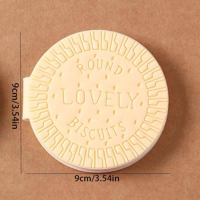 4145 Round Biscuits Diary Notebooks Original Biscuits Smell Writing Practice Book Early Learning Copybook Premium Biscuits Book ( 1pc Book ) - Zidbik