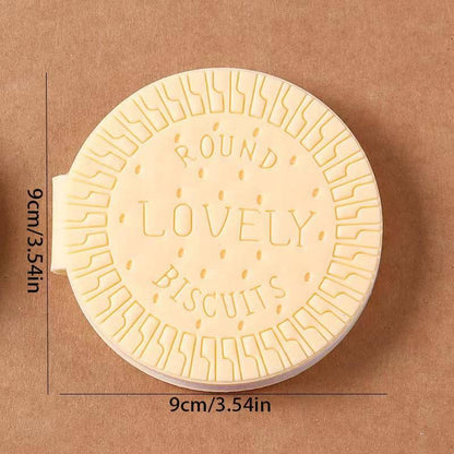 4145 Round Biscuits Diary Notebooks Original Biscuits Smell Writing Practice Book Early Learning Copybook Premium Biscuits Book ( 1pc Book ) - Zidbik