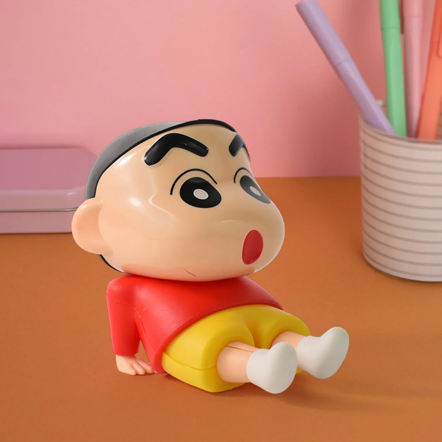 Shinchan Character Sitting Figurine (1 Pc) - Zidbik