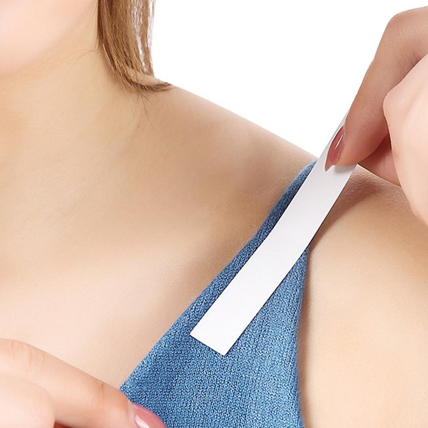 6475 Waterproof Anti-skid Disposable Double Sided 36 Adhesive Transparent Clear Medical Tape For Lingerie - Zidbik