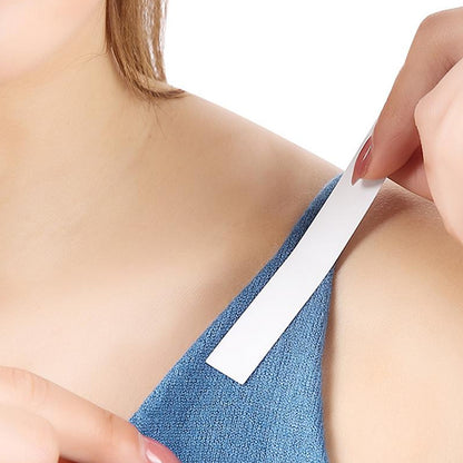 6475 Waterproof Anti-skid Disposable Double Sided 36 Adhesive Transparent Clear Medical Tape For Lingerie - Zidbik