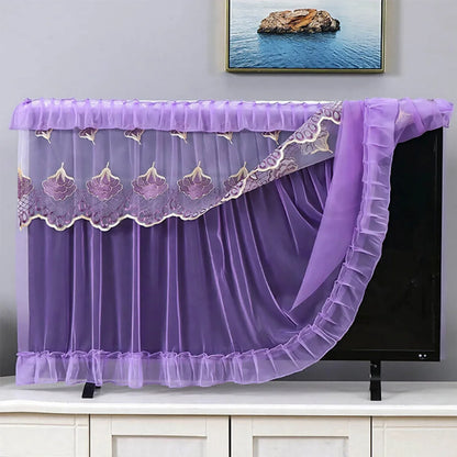 Dustproof Cover For Indoor Tv Screen Protector Cloth Cover (32 Inch) - Zidbik