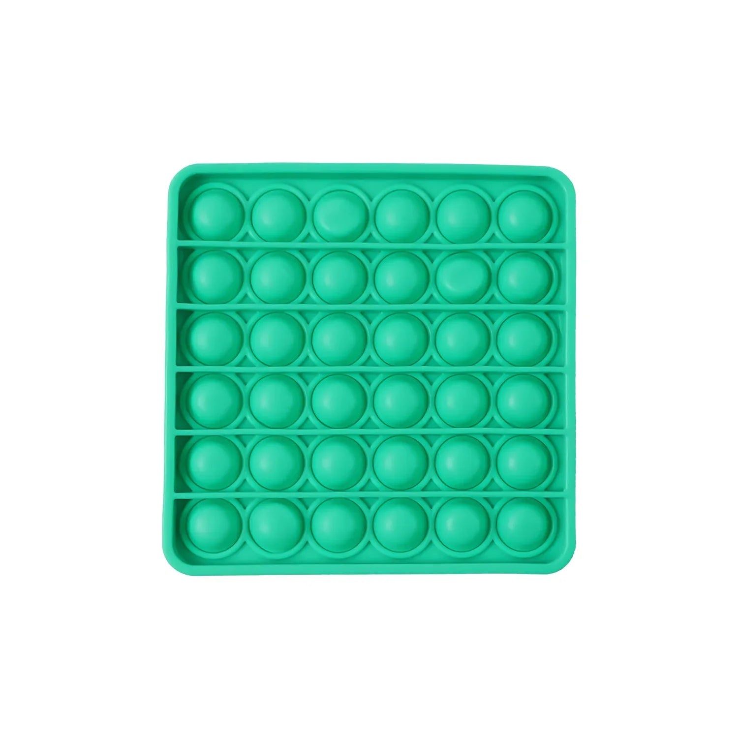 Premium Square Shape Silicone Pop It Fidget Toy (1 Pc) - Zidbik