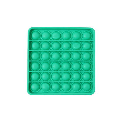 Premium Square Shape Silicone Pop It Fidget Toy (1 Pc) - Zidbik