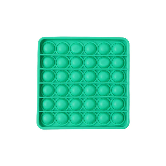 Premium Square Shape Silicone Pop It Fidget Toy (1 Pc) - Zidbik