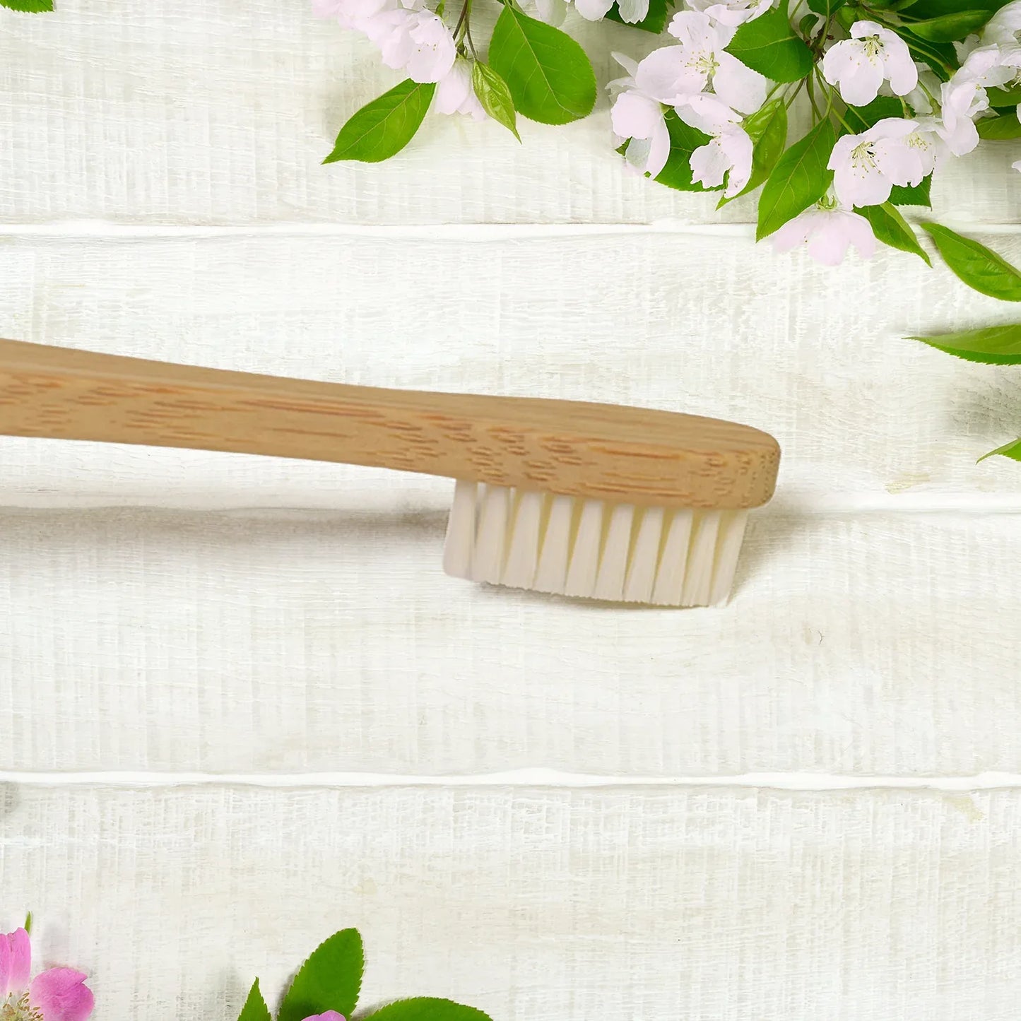 Wooden Bamboo Brush Toothbrush Ultra Soft Bristles (1 Pc) - Zidbik