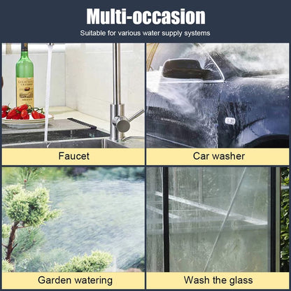 9090  High Pressure Water Gun Nozzle Car Wash Water Gun Nozzle Alloy Garden Nozzle Spray Gun - Zidbik