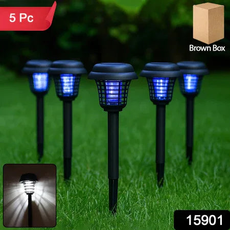 Solar Powered Mosquito Killer Garden Light (5 Pc) - Zidbik