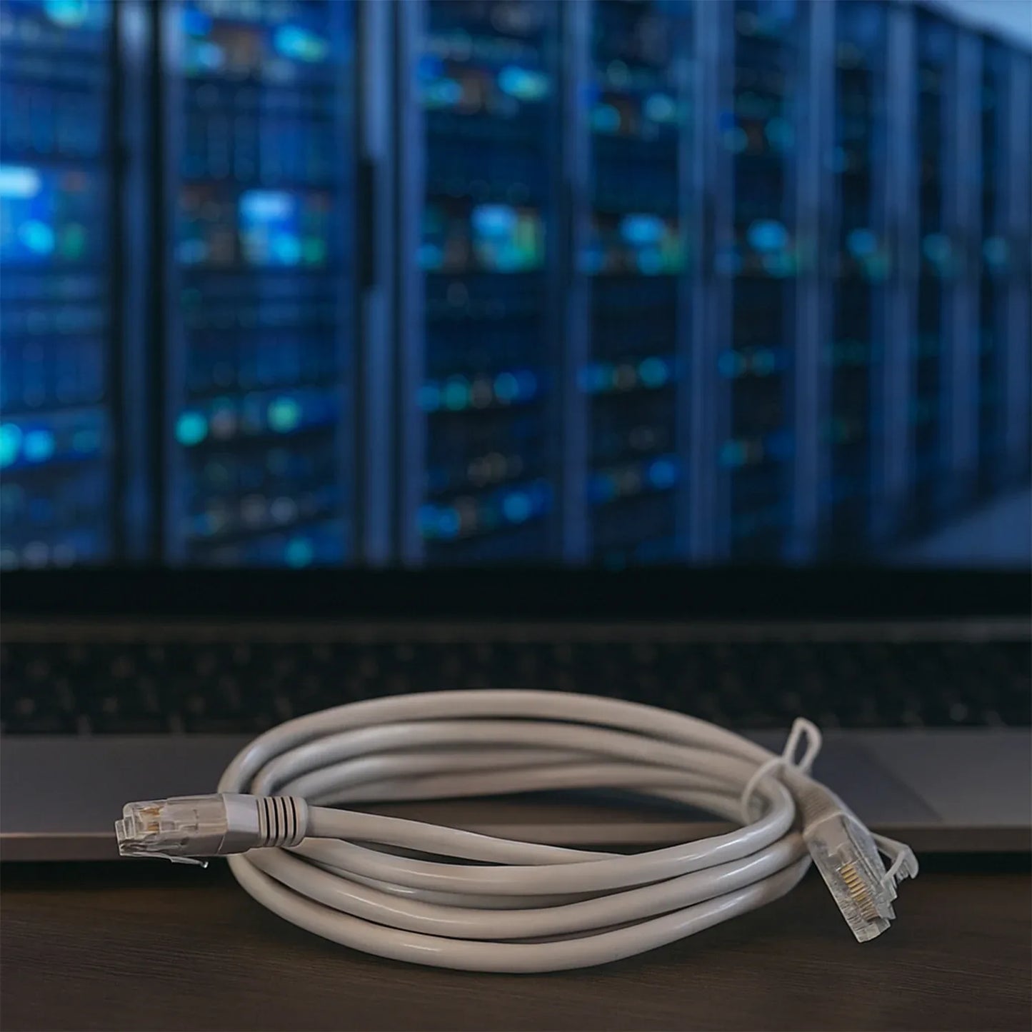 High-speed Lan Ethernet Cable (2 Meter) - Zidbik
