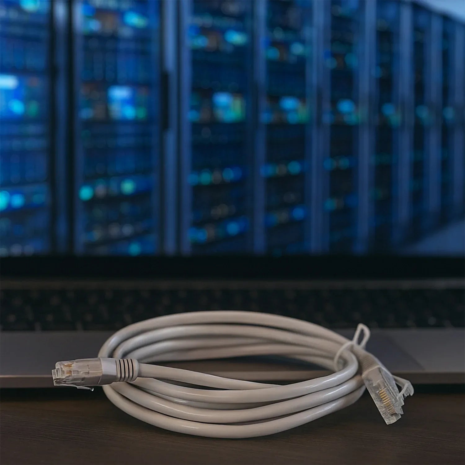 High-speed Lan Ethernet Cable (2 Meter) - Zidbik