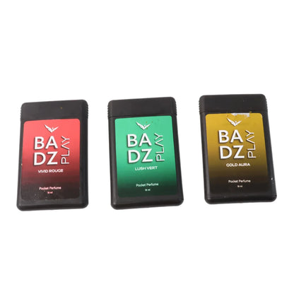 Mini Pocket Perfume 18ml (1 Pc Mix Fragrance) - Zidbik