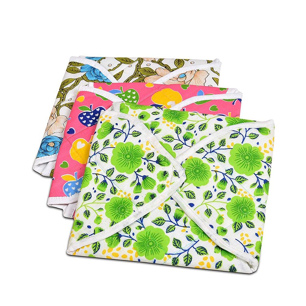 2273 Square Hygienic Rotichapati Multi Print Design Cover - Zidbik