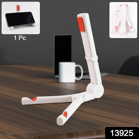 Multipurpose Adjustable Foldable Mobile Phone  Tablet Stand (1 Pc) - Zidbik