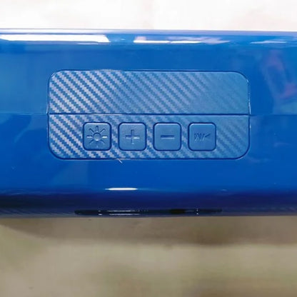 Portable Wireless Rechargeable Speaker Bluetooth Speaker (1 Pc) - Zidbik