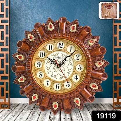 Analog Latest Stylish New Models Wall Clock - Zidbik