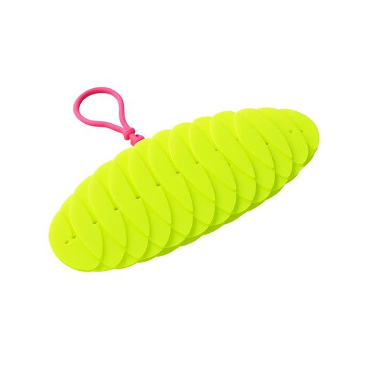 Flexible Plastic Worm Fidget Toy (1 Pc) - Zidbik