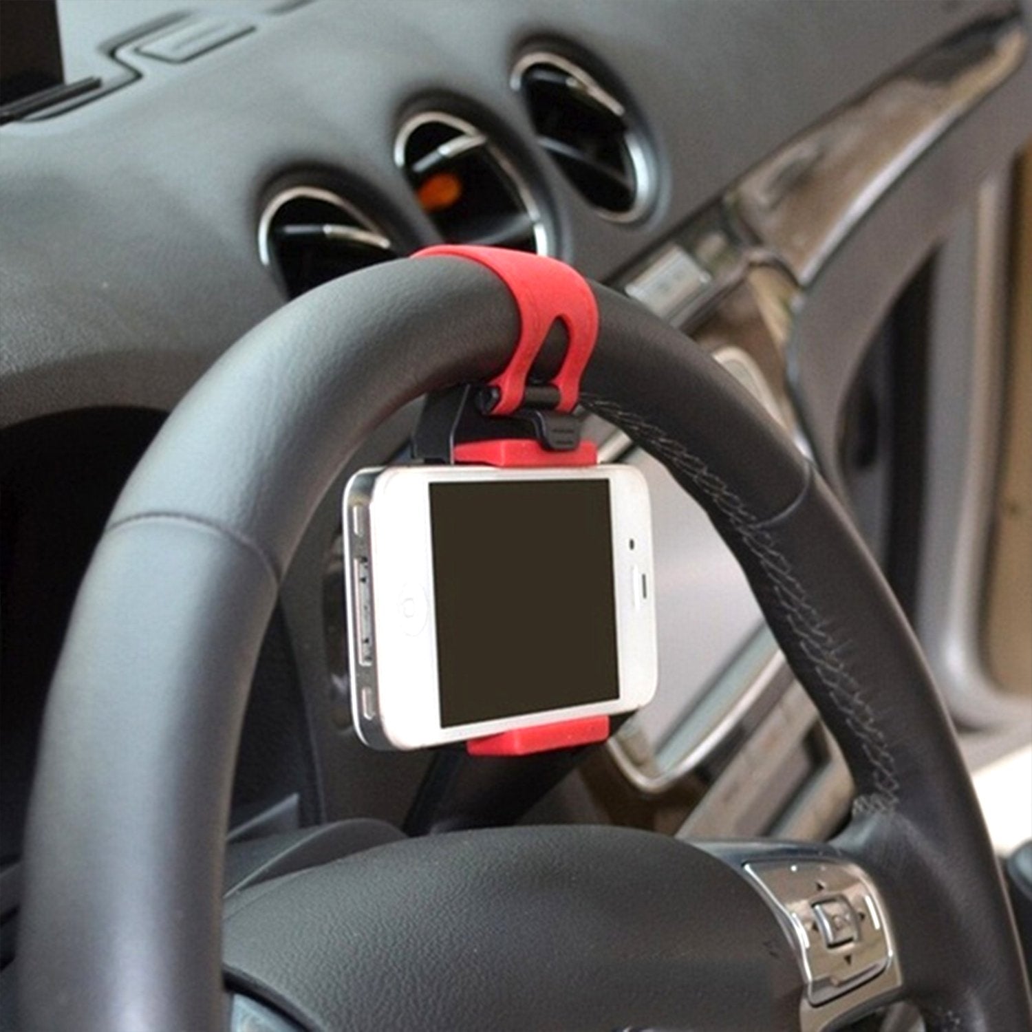 6007 Car Steering Wheel Mobile Holder - Zidbik