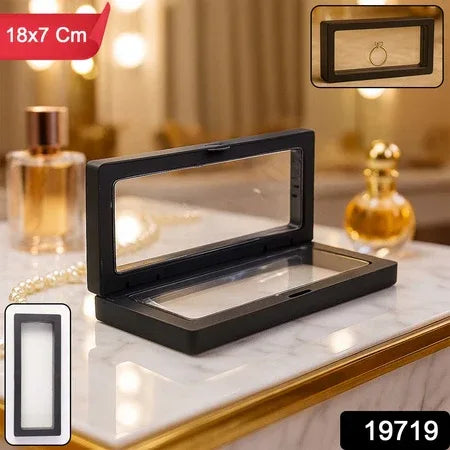 Transparent Jewellery Display Box (18x7 Cm 1 Pc) - Zidbik
