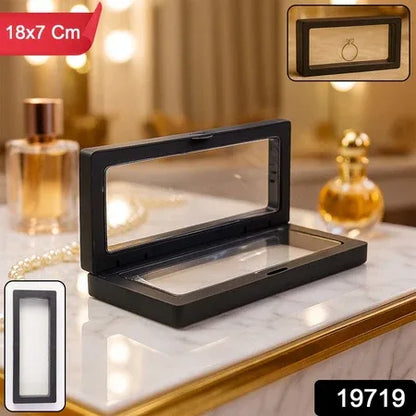 Transparent Jewellery Display Box (18x7 Cm 1 Pc) - Zidbik
