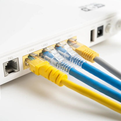 High-speed 78 Cm Ethernet Lan Cable (1 Pc) - Zidbik