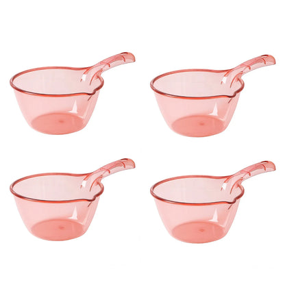 Multipurpose Kitchen Washing Straining Bowl (1100 Ml 4 Pc) - Zidbik