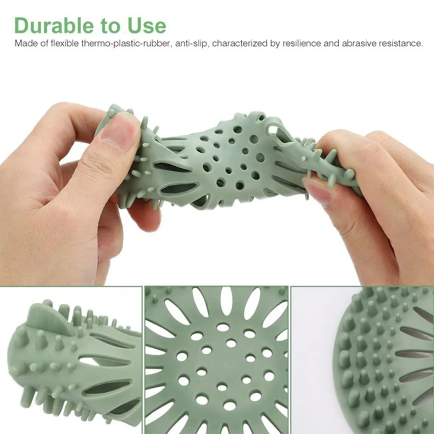 4738 Shower Drain Cover Used For Draining Water Present Over Floor Surfaces Of Bathroom And Toilets Etc. - Zidbik