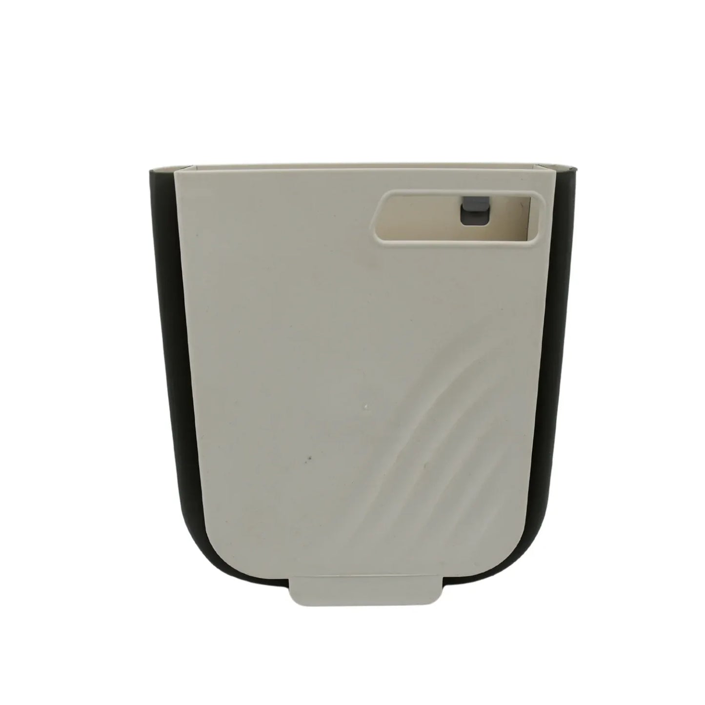 Hanging Trash Can For Kitchen Cabinet Door Small Collapsible Foldable Waste Bins Hanging Trash Holder For Bathroom Bedroom Office Car Portable - Zidbik