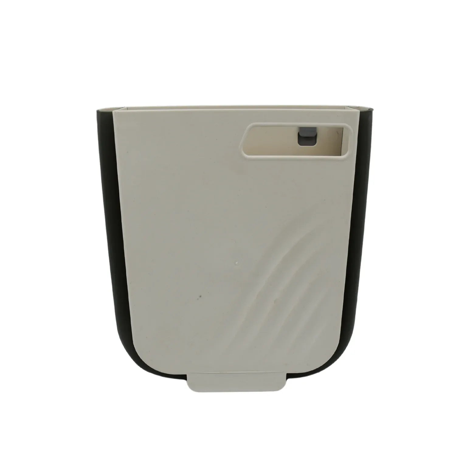 Hanging Trash Can For Kitchen Cabinet Door Small Collapsible Foldable Waste Bins Hanging Trash Holder For Bathroom Bedroom Office Car Portable - Zidbik