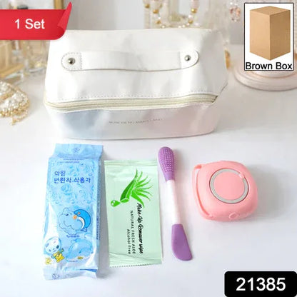 Premium Women Travel Hygiene Essentials Combo (1 Set ) - Zidbik