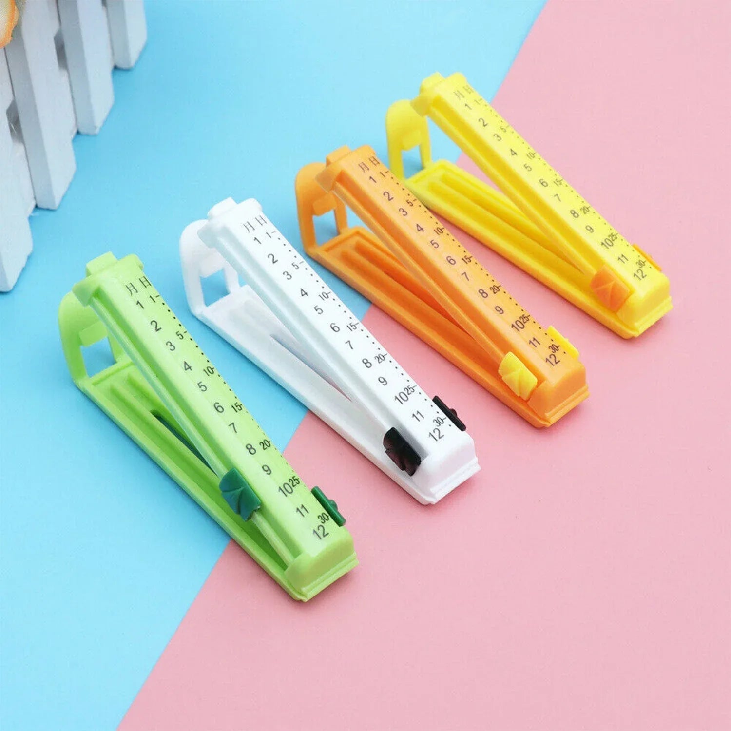 6309 4 Pc Food Sealing Clip Used For Sealing Of Packed Food Stuffs And Items To Prevent Them From Contamination. - Zidbik