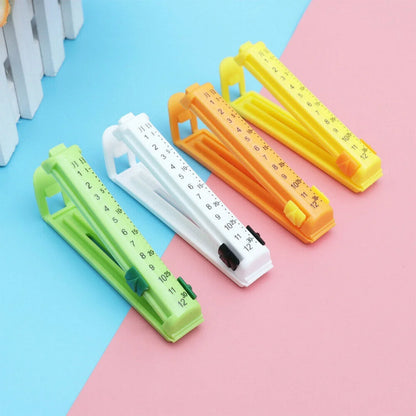 6309 4 Pc Food Sealing Clip Used For Sealing Of Packed Food Stuffs And Items To Prevent Them From Contamination. - Zidbik