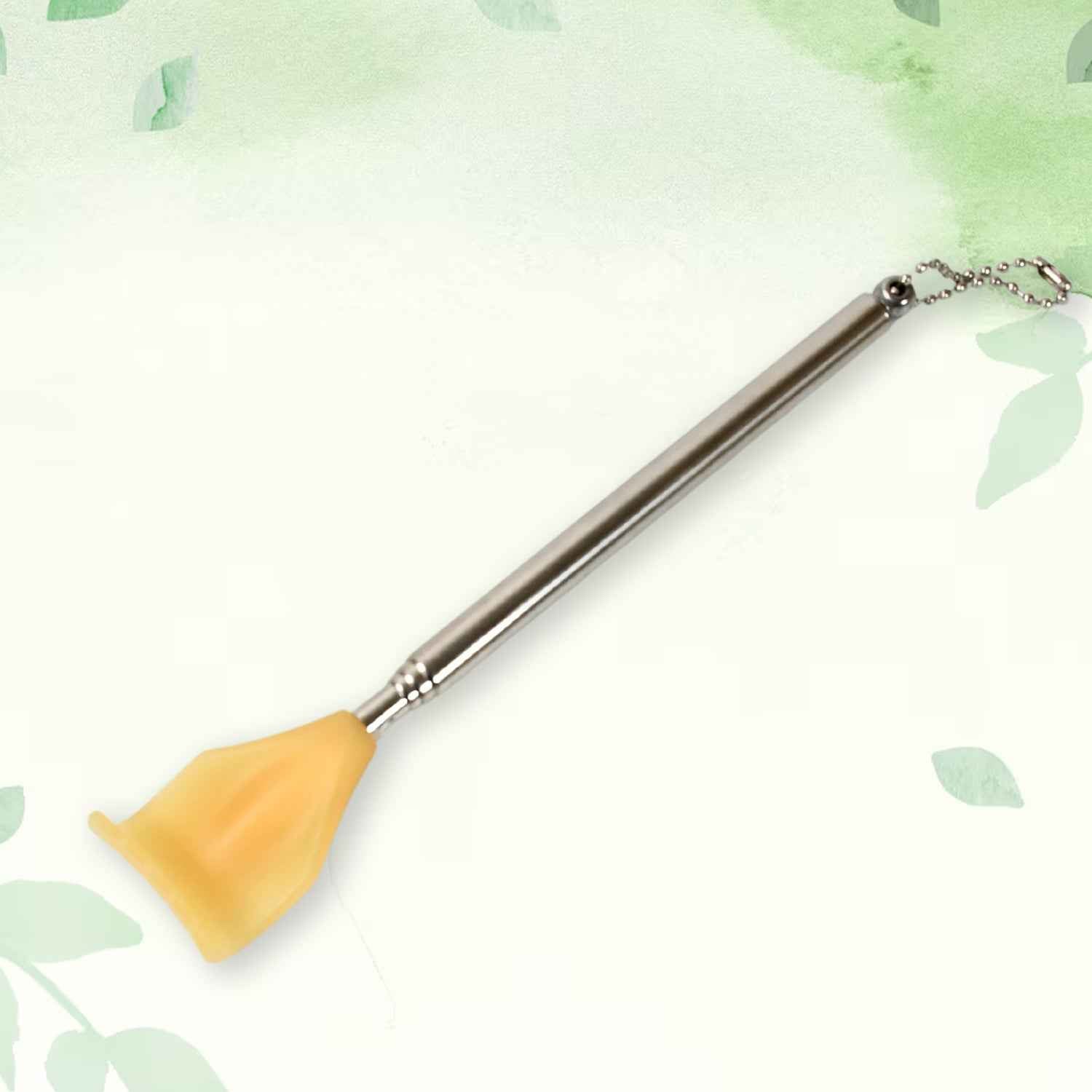 12934 Retractable Back Scratcher - Telescoping Massage Tool for Men & Women - Adjustable 43cm Portable Back Scratcher (1pc)
