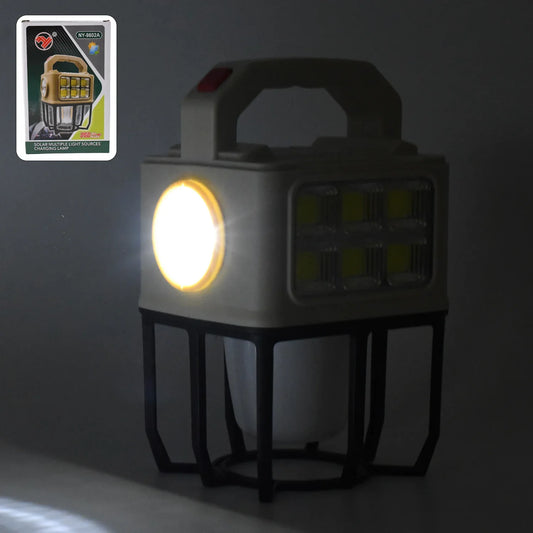 Solar Portable Camping Lantern 3 Light Modes Camping Lantern - Zidbik
