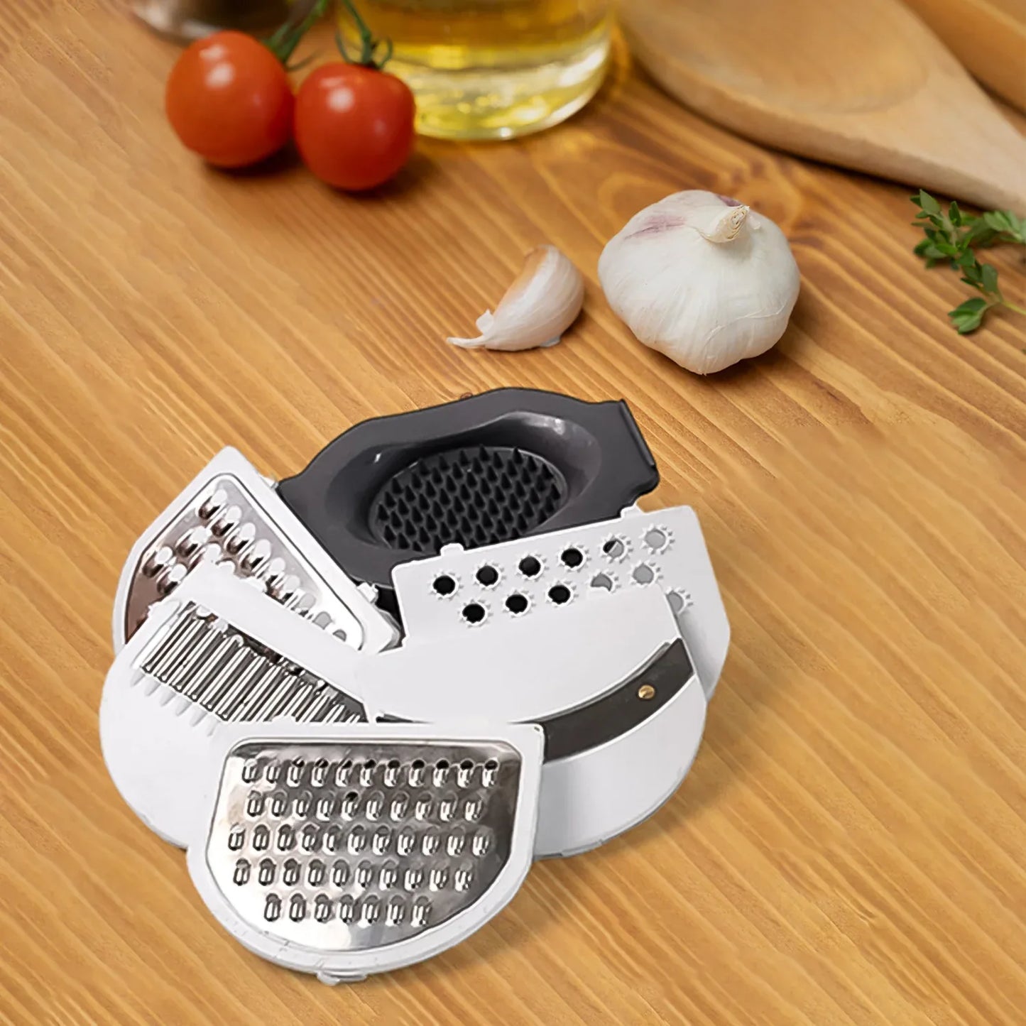 Multifunctional Vegetable Chopper (9 In 1) - Zidbik