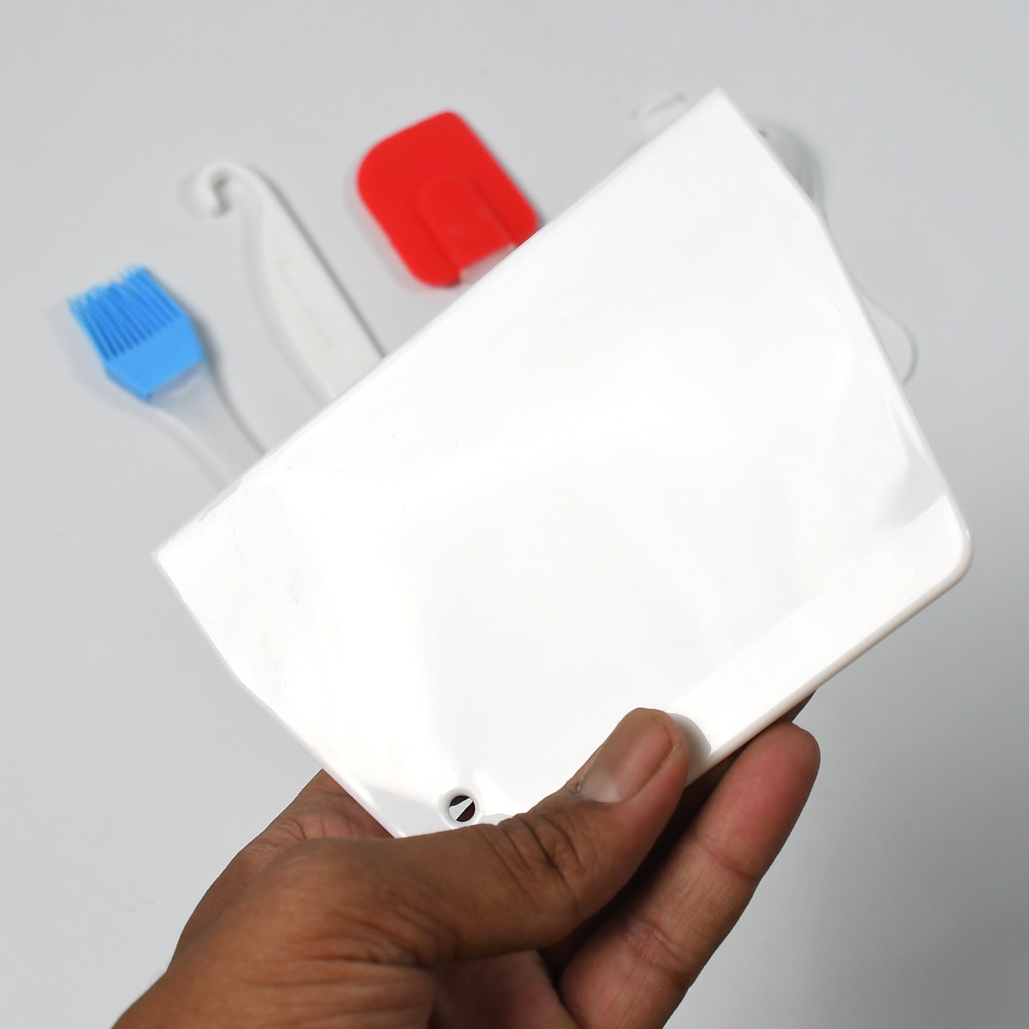 5358a  Cake Making And Decorating Tools Combo Suitable For Kitchen Home And Bakery ( 3pc Set ) - Zidbik