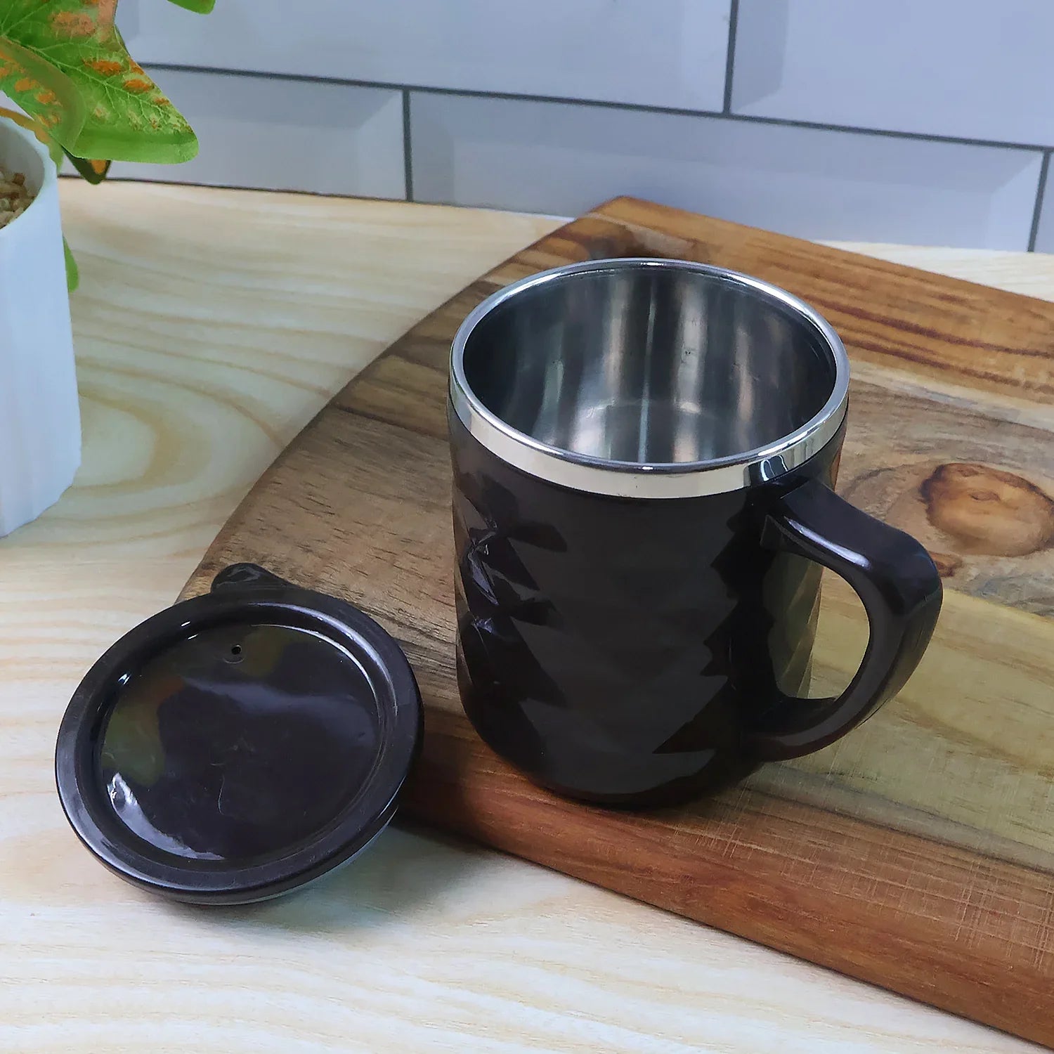 Apex Insulated Tea Coffee Mug - (1 Pc) - Zidbik