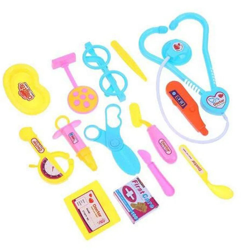 1903 Kids Doctor Set Toy Game Kit For Boys And Girls Collection (Multicolour) - Zidbik