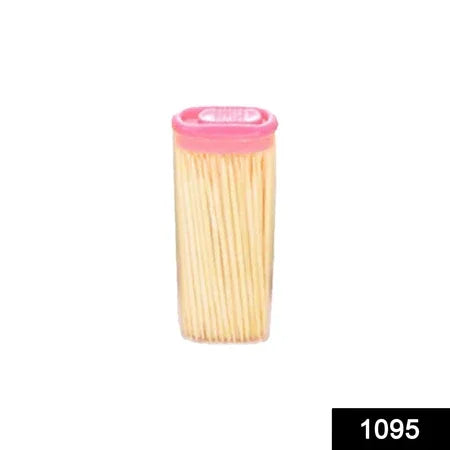 1095 Bamboo Toothpicks With Dispenser Boxq - Zidbik