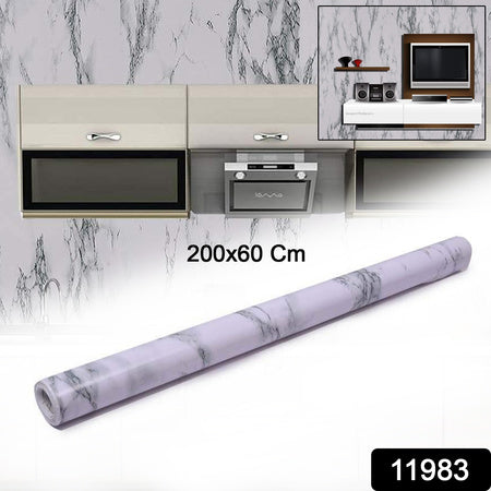 Adhesive Kitchen Wallpaper (2m X 60 Cm) - Zidbik