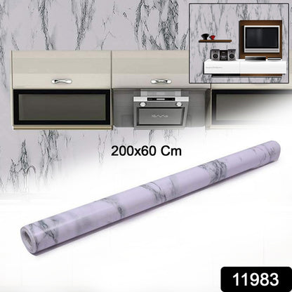 Adhesive Kitchen Wallpaper (2m X 60 Cm) - Zidbik