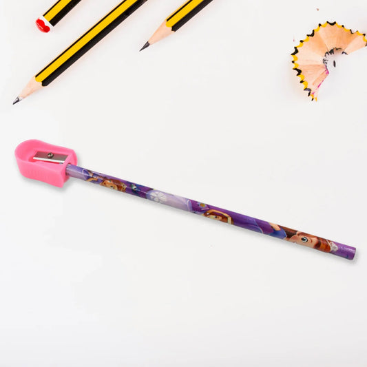 5 In 1 Mix Stationery Gift Set For Kids Stationary Set Including 2 Pencil Ruler Rubber Pencil Sharpener School Office Product Gift (5 Pcs Set) - Zidbik