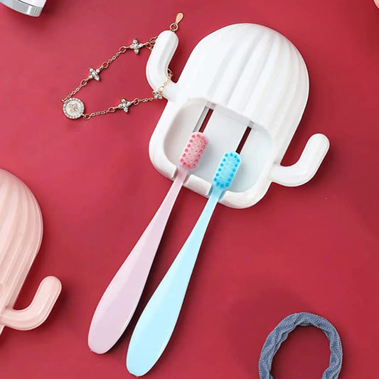 Premium Wall Mounted Toothbrush Holder Set (1 Set) - Zidbik