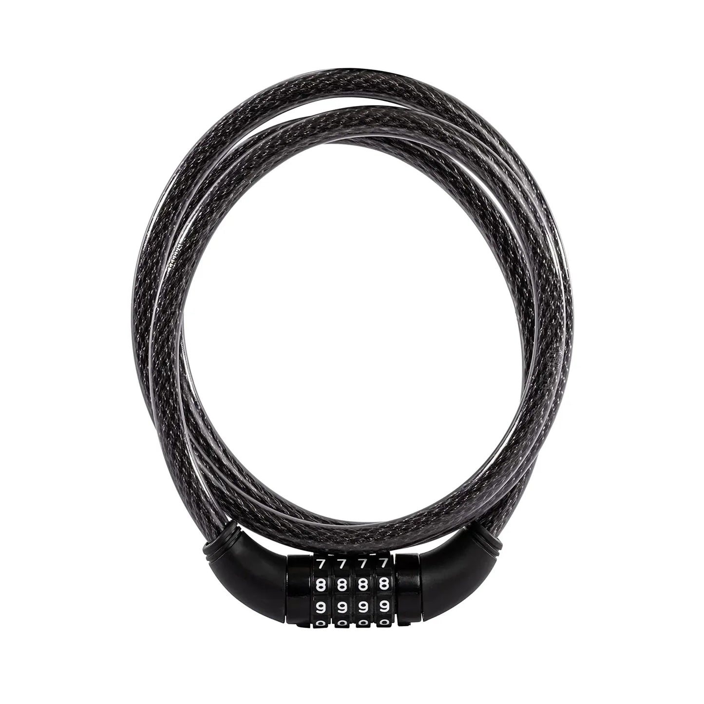 1518 Heavy Duty Multi-purpose Plastic Combination Lock For Helmet Multi Use - Zidbik