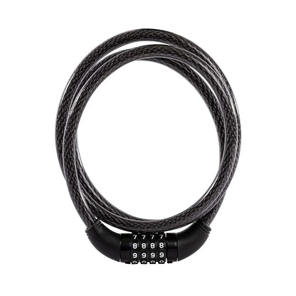 1518 Heavy Duty Multi-purpose Plastic Combination Lock For Helmet Multi Use - Zidbik