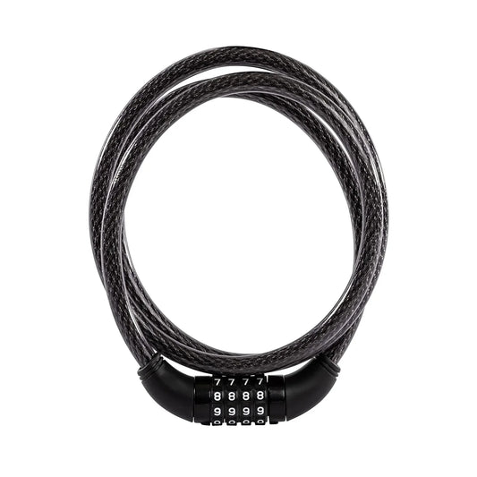 1518 Heavy Duty Multi-purpose Plastic Combination Lock For Helmet Multi Use - Zidbik