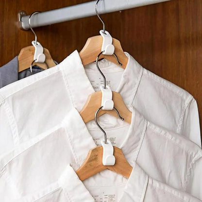 1700 Plastic Clothes Hanger With Non-slip Pad - Zidbik